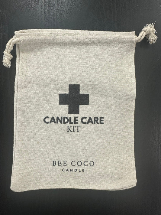Bee Coco Candle Candle Care Toolkit Bag
