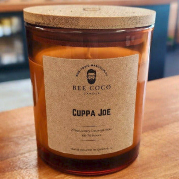 Cuppa Joe Non-toxic Candle
