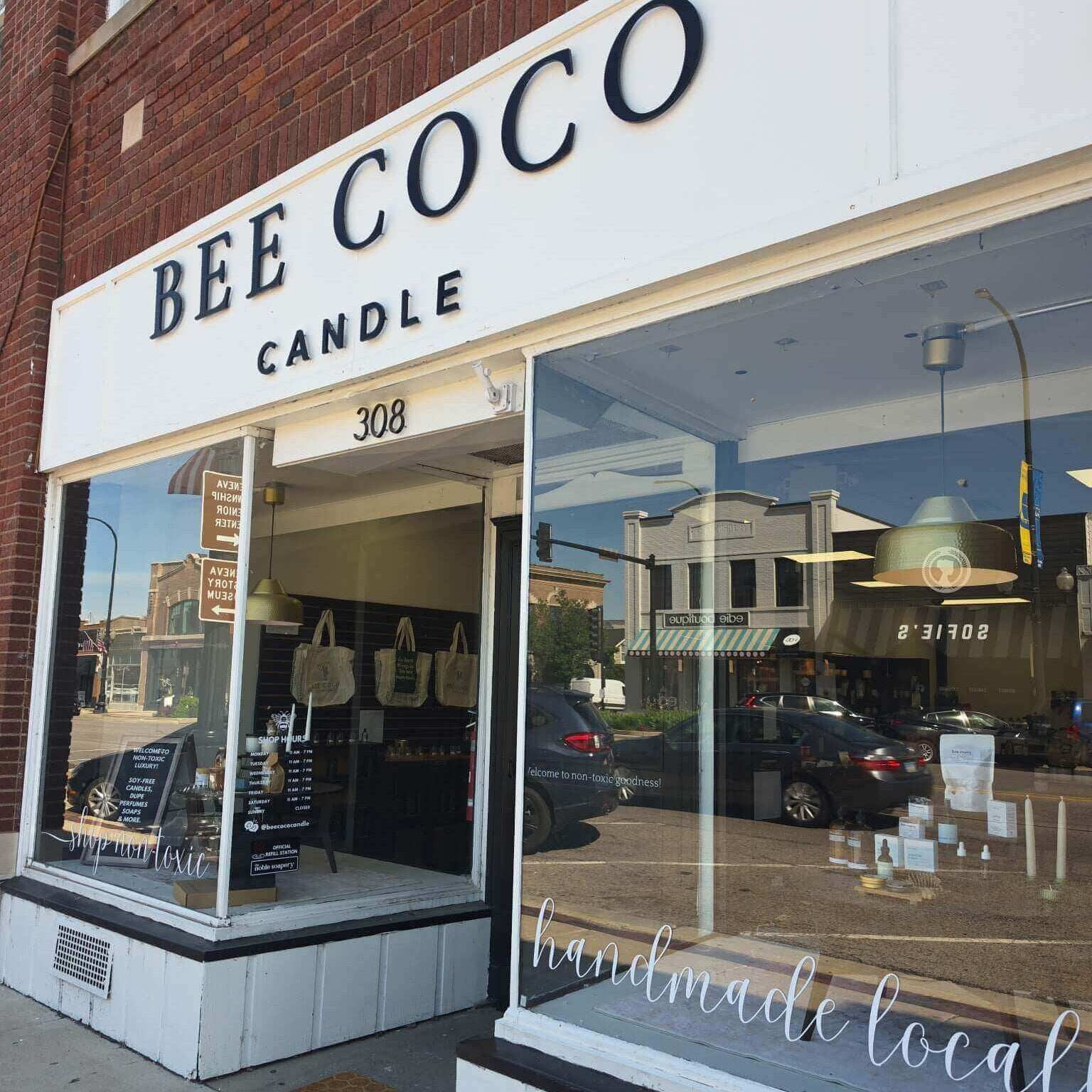 Contact Bee Coco Candle