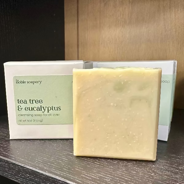 Tea Tree & Eucalyptus Soap Bar