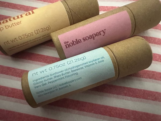 Lip butter ingredients