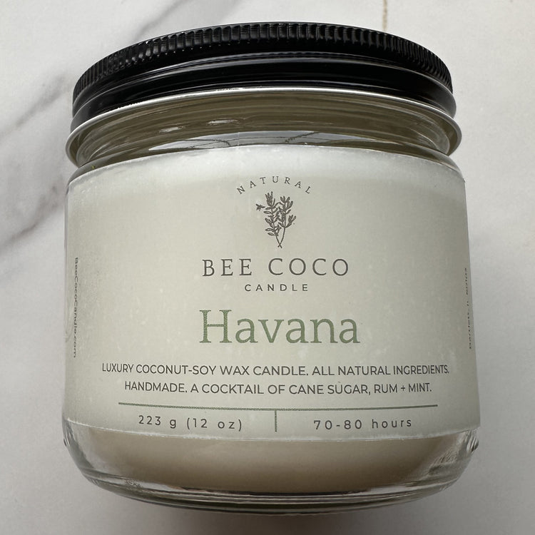 Havana 12oz Non-Toxic Candle