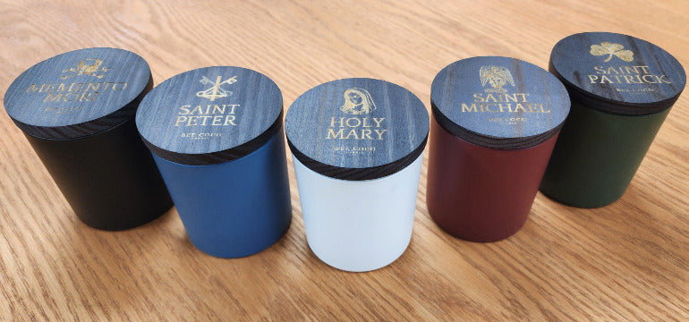 Saint Candle Collection