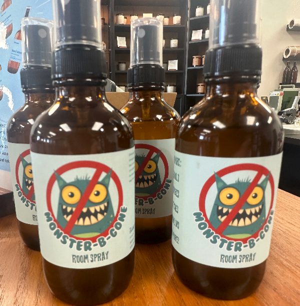 Monster be gone room & linen spray