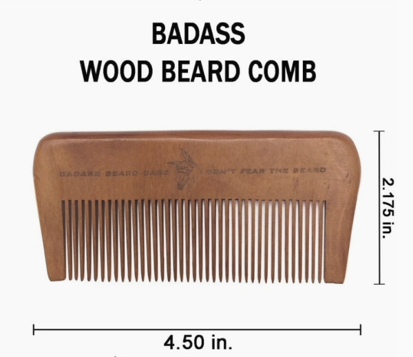 measurements of comb 2.175 x 4.5 inches