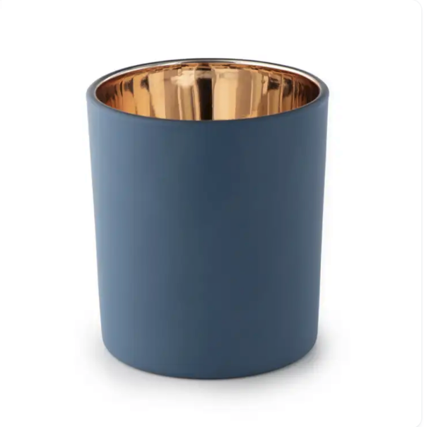St. Peter Saint Candle Blue Vessel
