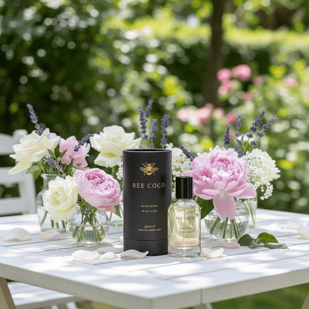 Eau de Toilette Collection | Non-Toxic Fragrances – Bee Coco Candle