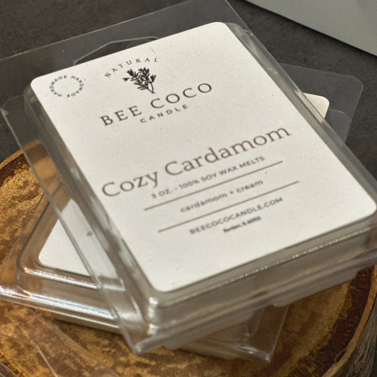 Cozy Cardamom Wax Melts