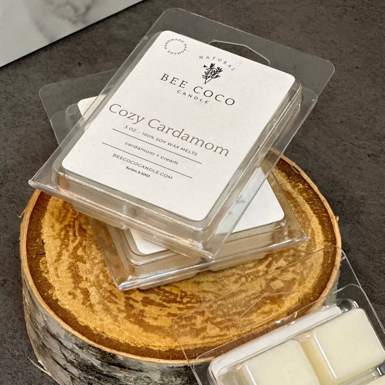 Cozy Cardamom Wax Melts