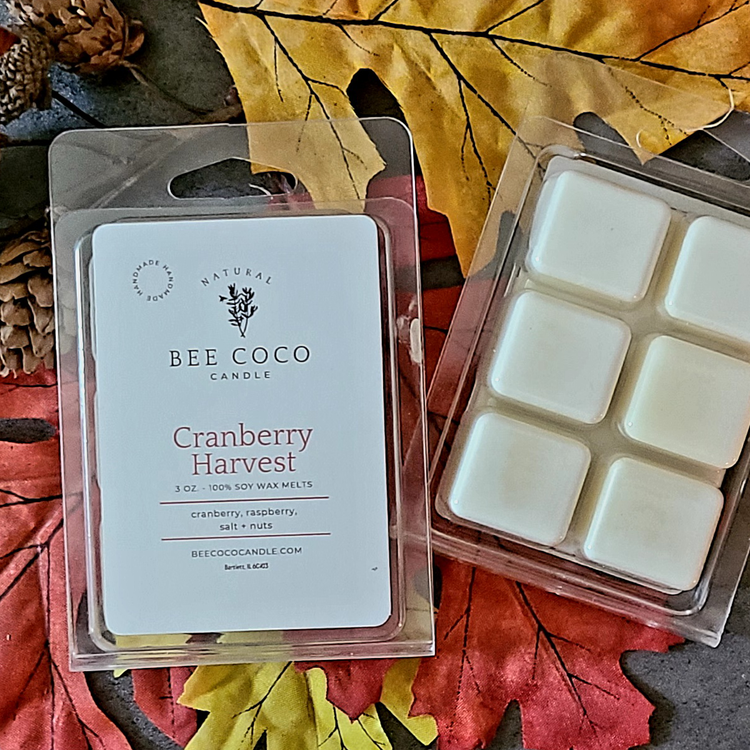 Cranberry Harvest Wax Melts