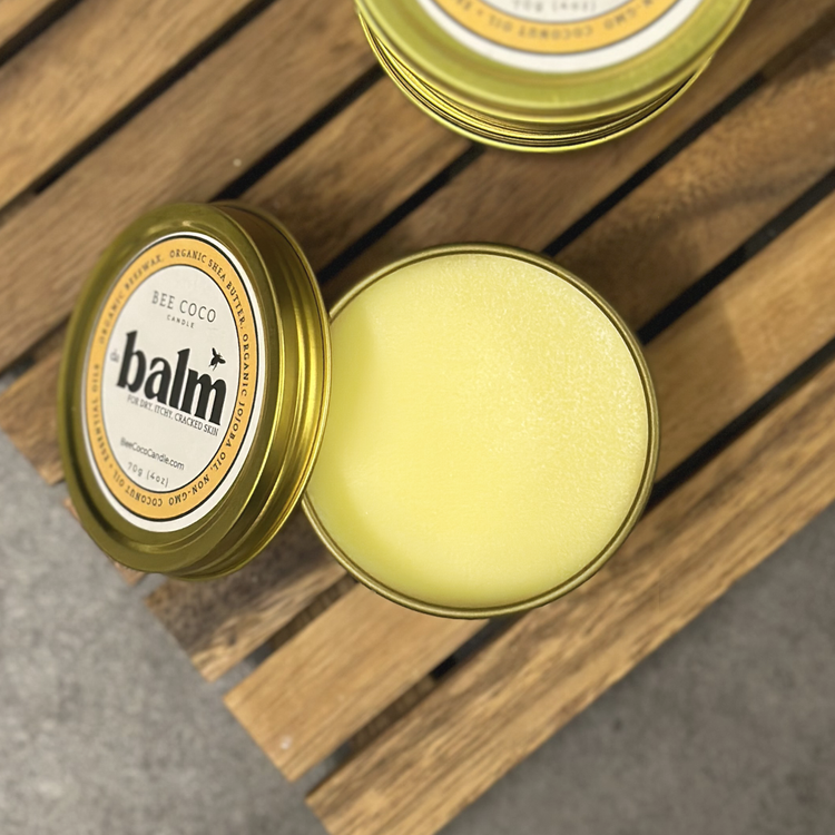 Organic 'da balm' Body Butter