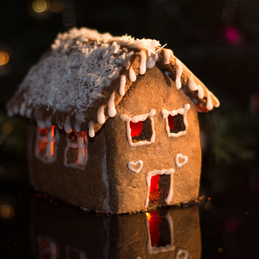 Gingerbread house