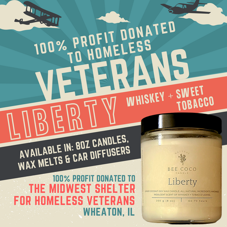 Liberty (Veteran Charity) 8 oz Candle