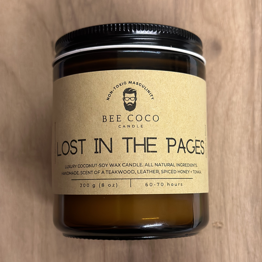 Lost in the Pages 8oz