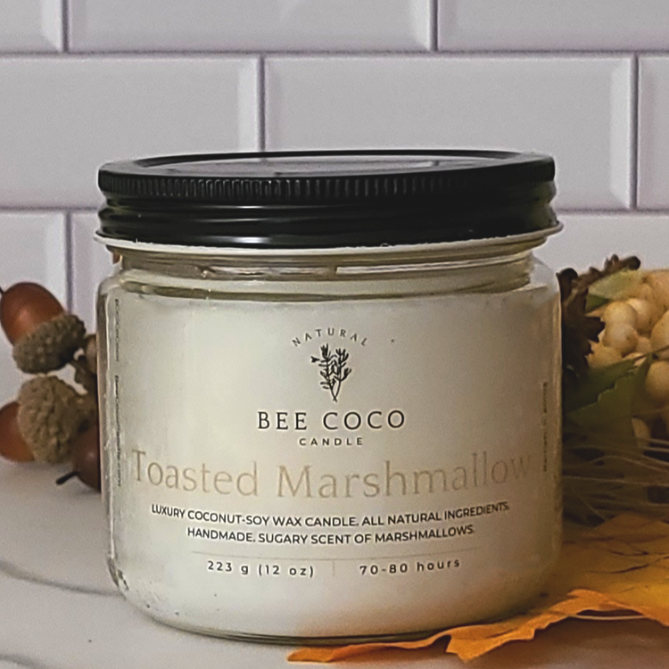 Toasted Marshmallow 12 oz Scented Candle