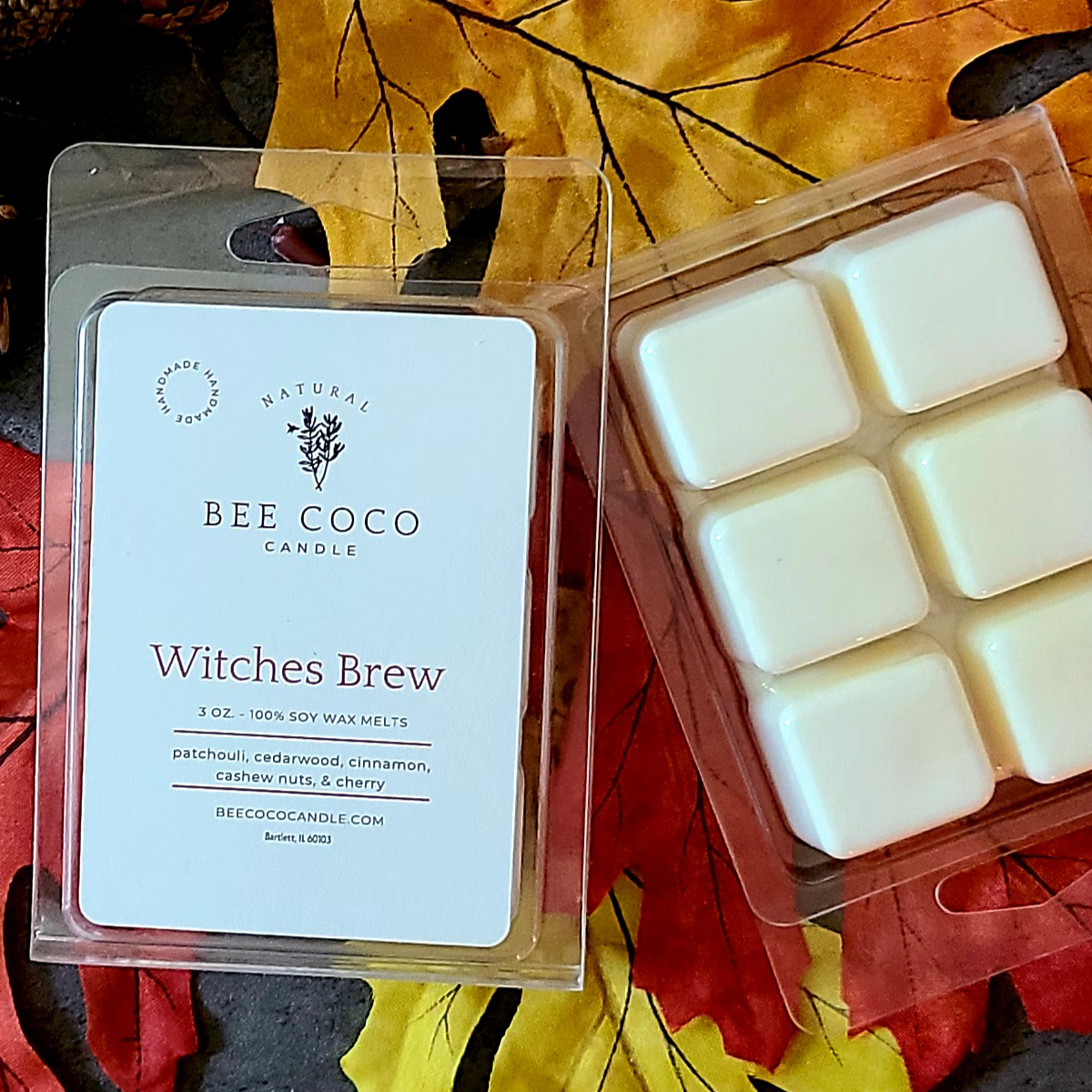 Witches Brew Non-Toxic Scented Wax Melts