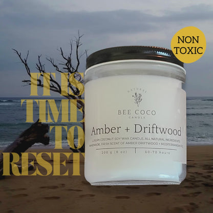 Amber and Driftwood 8oz