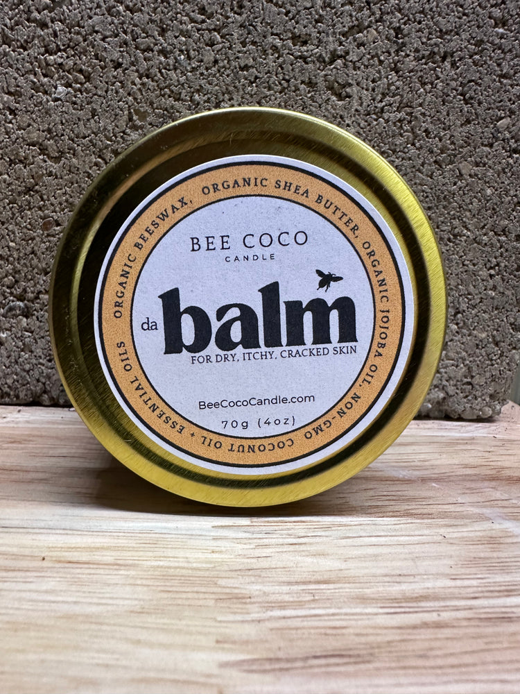 Organic 'da balm' Body Butter