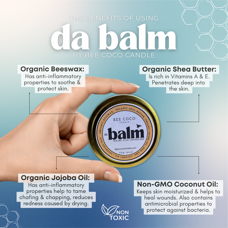 Organic 'da balm' Body Butter
