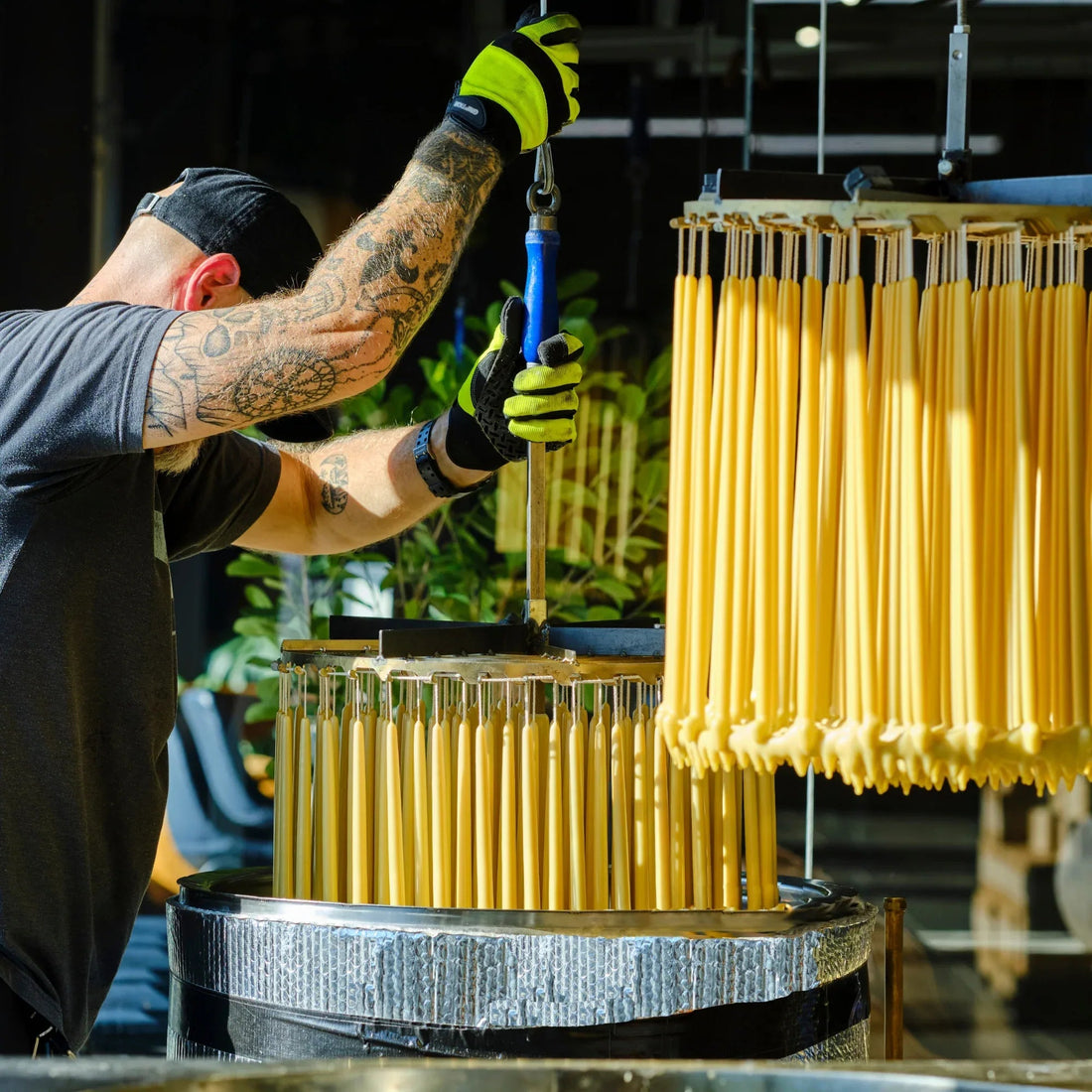Meet the Maker: Bluecorn Candle