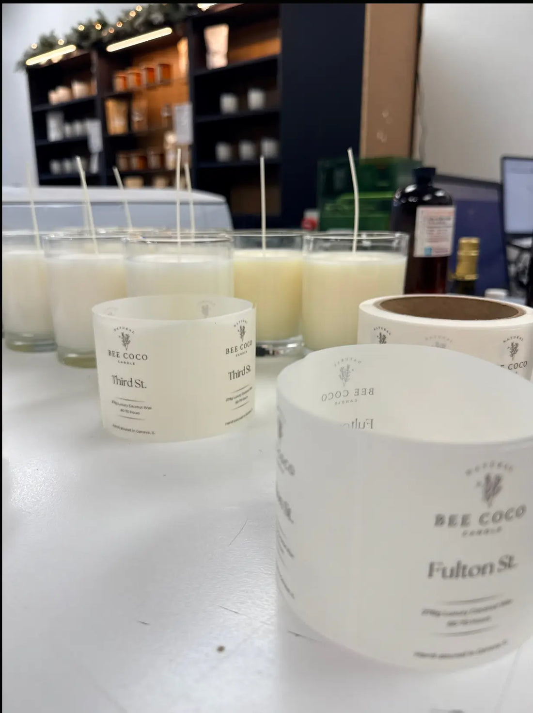 Why We Started Bee Coco: My Clean Candle Story