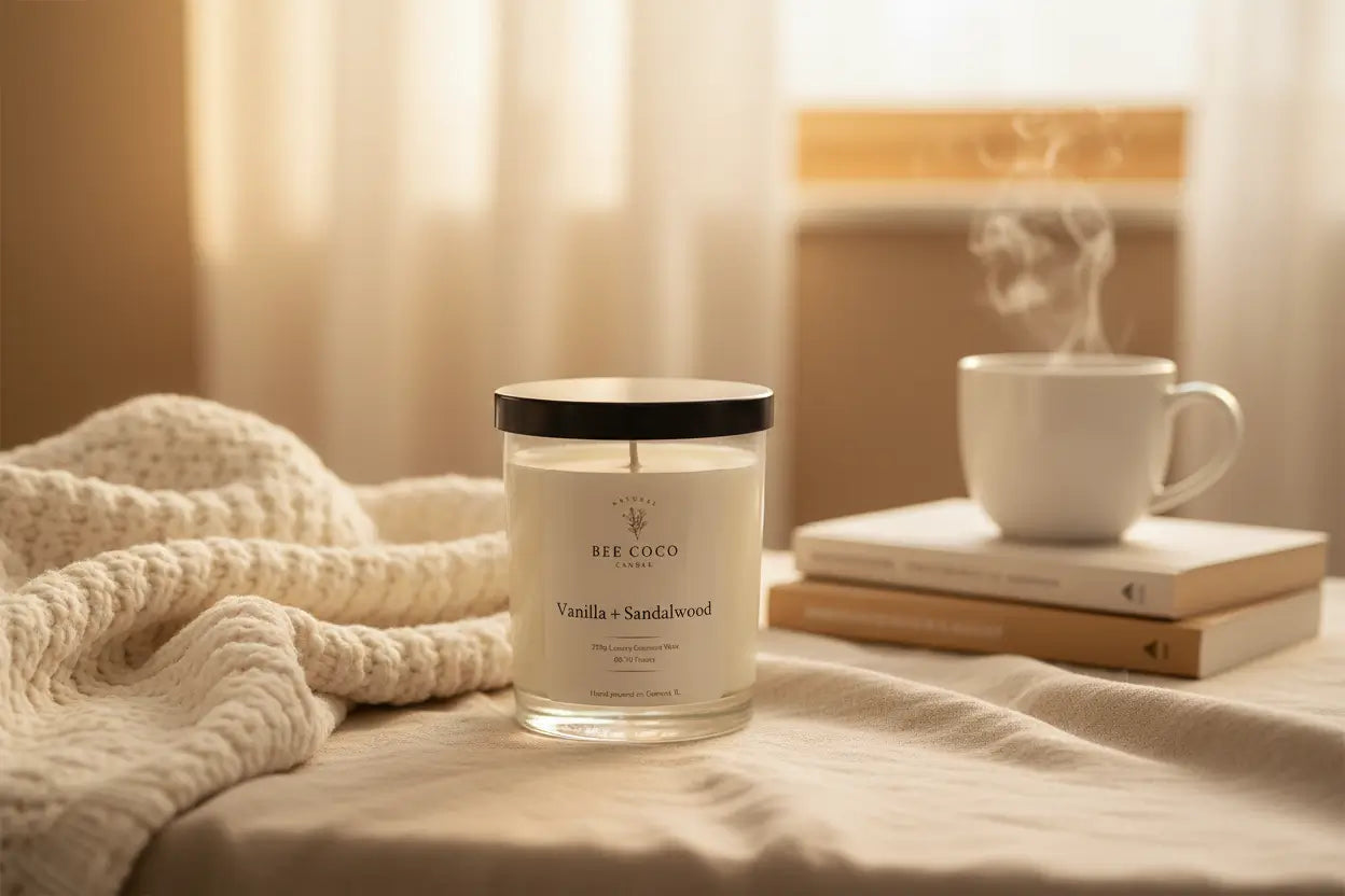 Bee Coco Candle's Guide to Relaxing Candle Scents