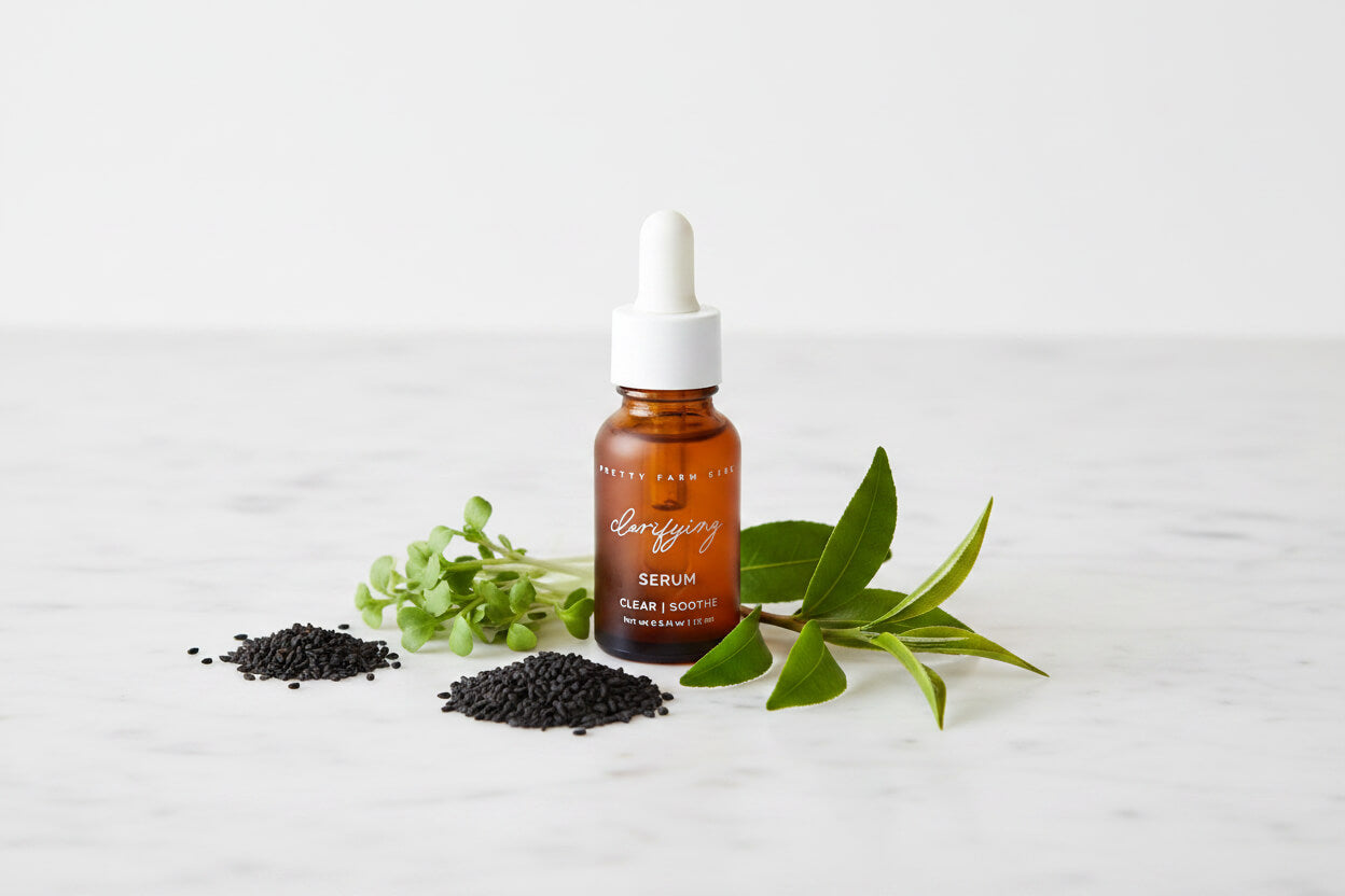 Clarifying Serum for Acne-Prone Skin