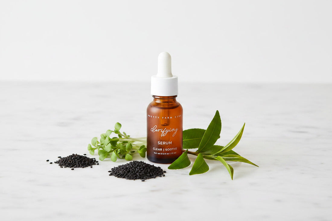 Clarifying Serum for Acne-Prone Skin