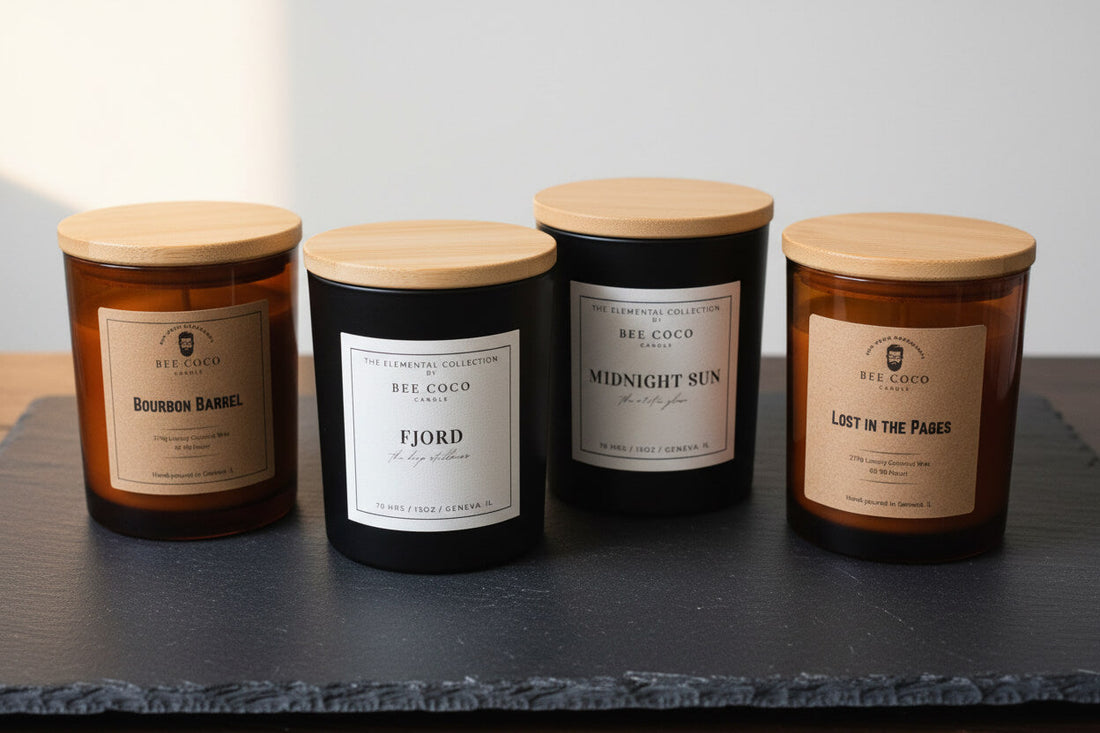 Non-Toxic Fathers Day Candles 