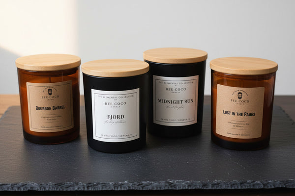 Non-Toxic Fathers Day Candles 