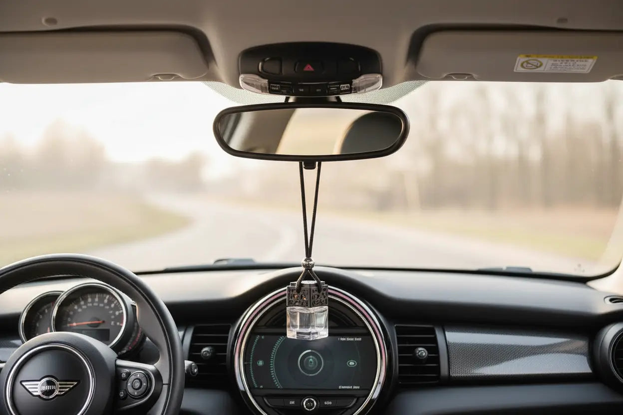 Non-Toxic Car Diffuser vs. Mass-Produced Air Fresheners