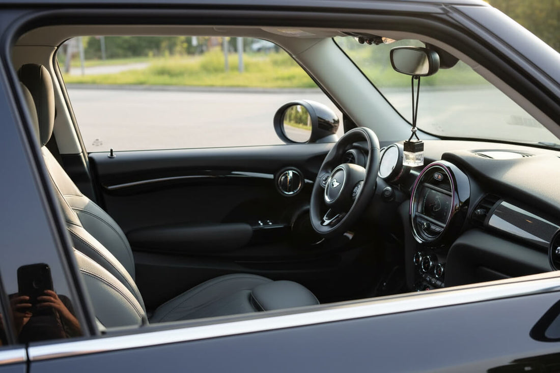 546+ chemicals vs. clean fragrance — what's in your car?