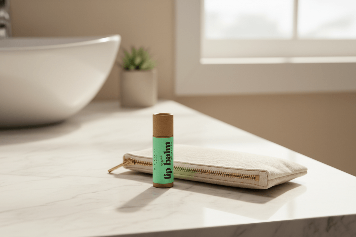 Organic Lip Balm vs ChapStick: Clean Ingredients That Actually Work