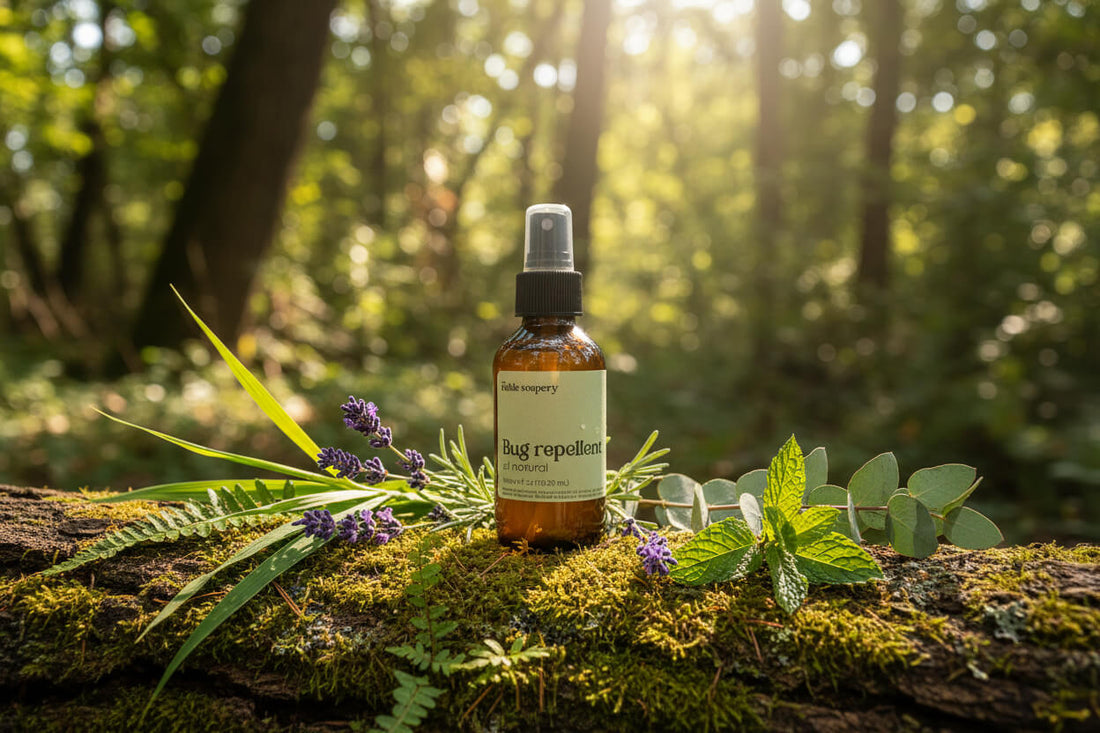 Why Natural Bug Spray Beats Chemical Repellents Every Time