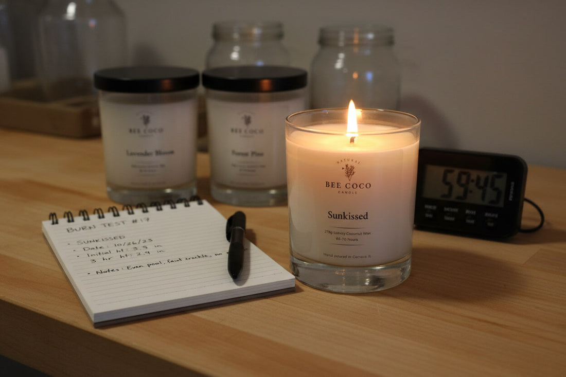 Does Bee Coco Candle Offer a Pour Your Own Candle Bar Experience?