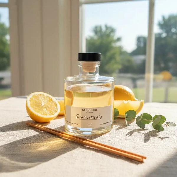 Transform Your Space with Clean Fragrance: Discover Our Reed Diffuser Collection