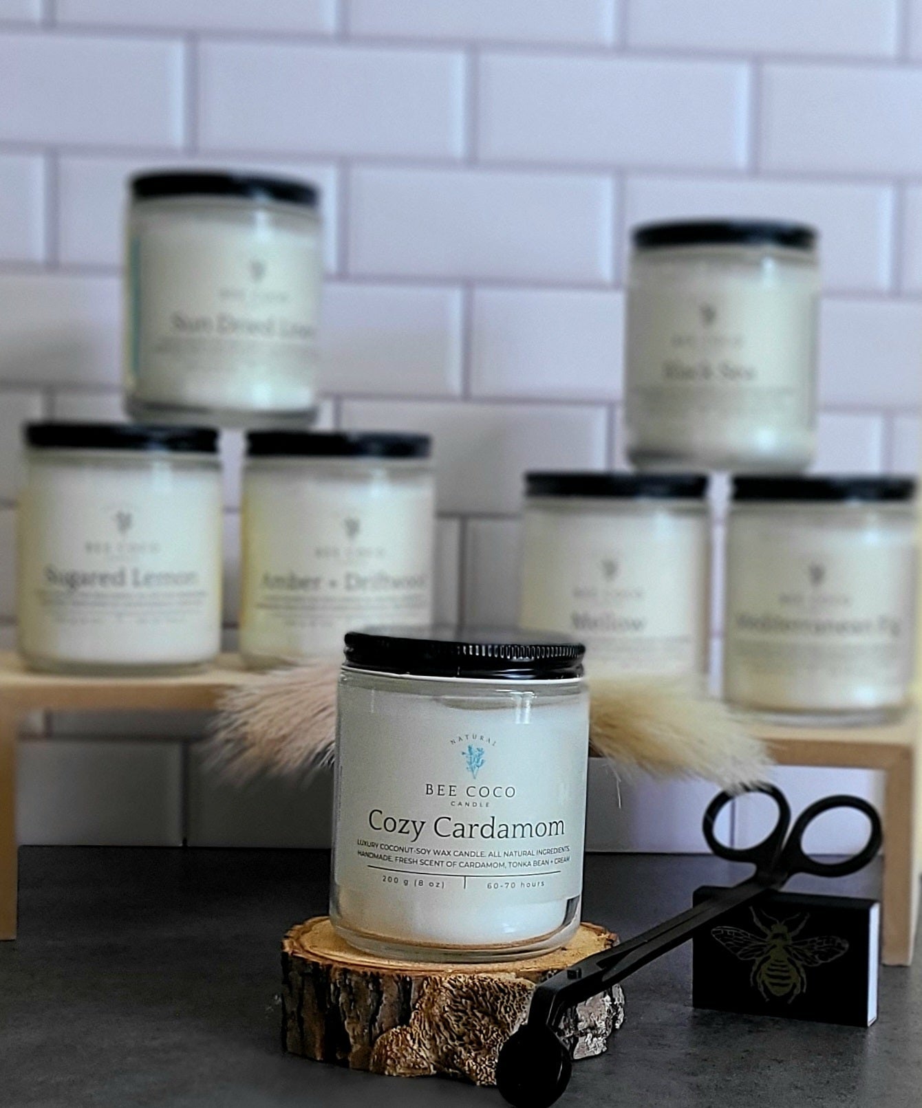 Non-Toxic Scented Candles