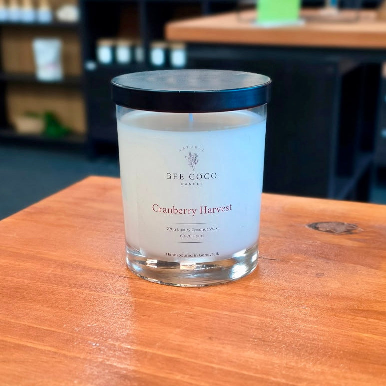 Cranberry Harvest - 13oz Candle