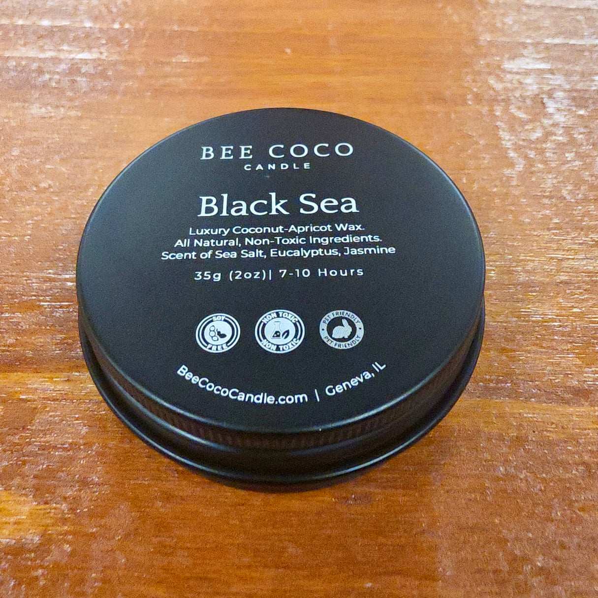 271FE0DE-1FF0-48F3-9118-DC3F6CFAA88E - Bee Coco Candle