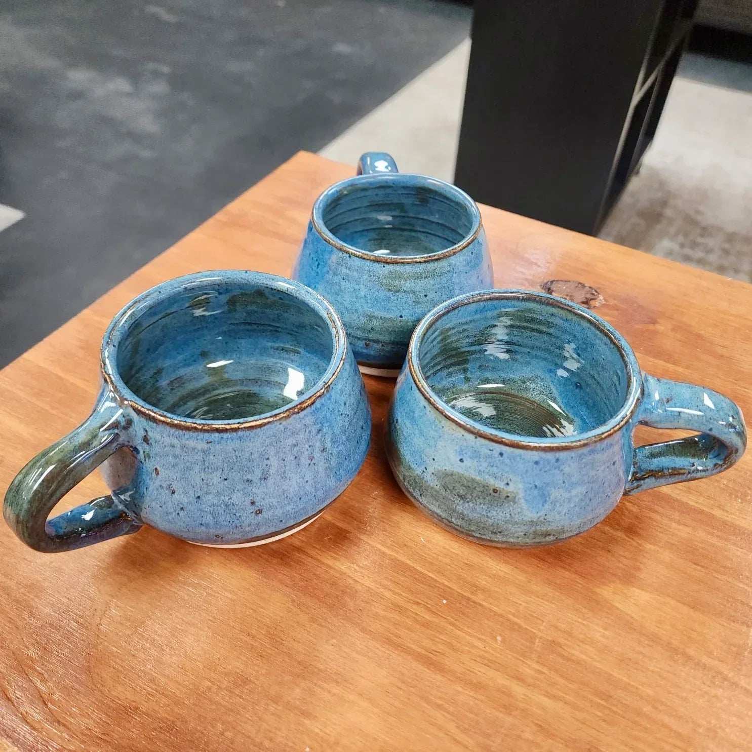 Handmade 10oz Pottery Coffee Mugs — Belly Bodega – Bee Coco Candle