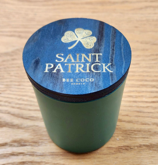 St. Patrick Charity Candle 8oz