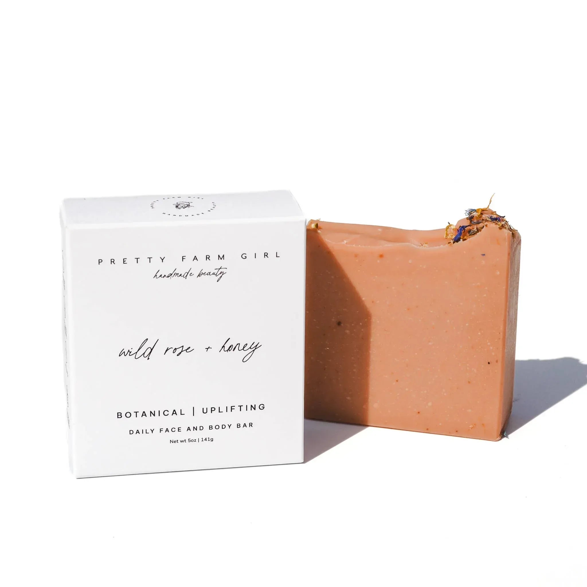 Rose Milk + Honey Tallow Soap - Bee Coco Candle