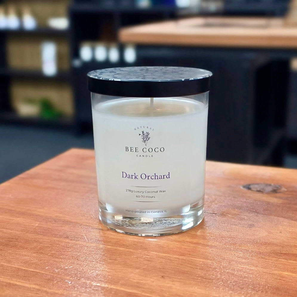 Dark Orchard 13 oz Candle