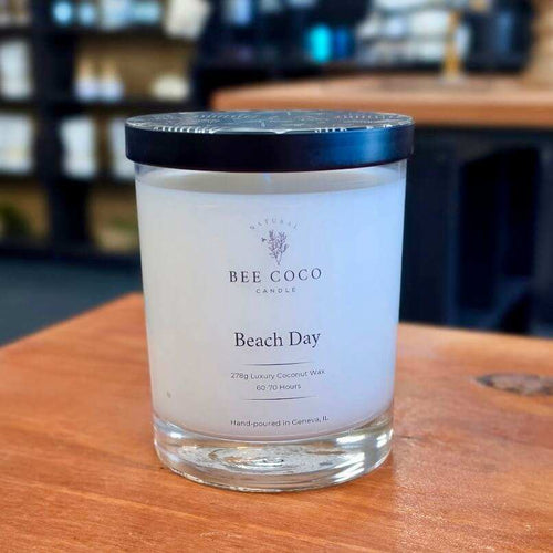 8246_1 - Bee Coco Candle