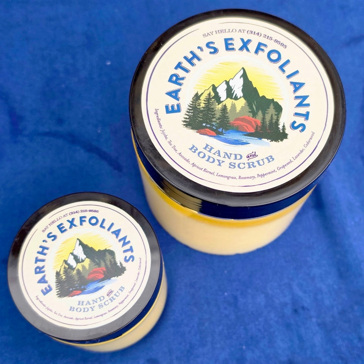 Organic Hand & Body Scrub
