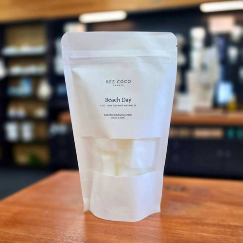 Beach_Day_Wax_Melts - Bee Coco Candle