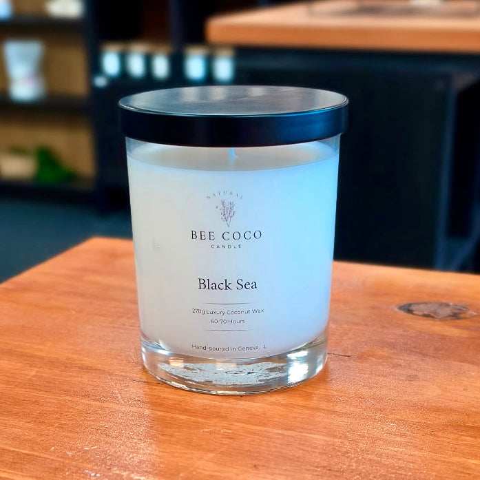 BlackSea_Candle - Bee Coco Candle