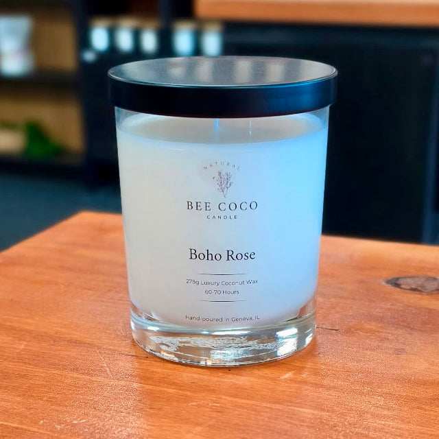 BohoRose_Candle - Bee Coco Candle