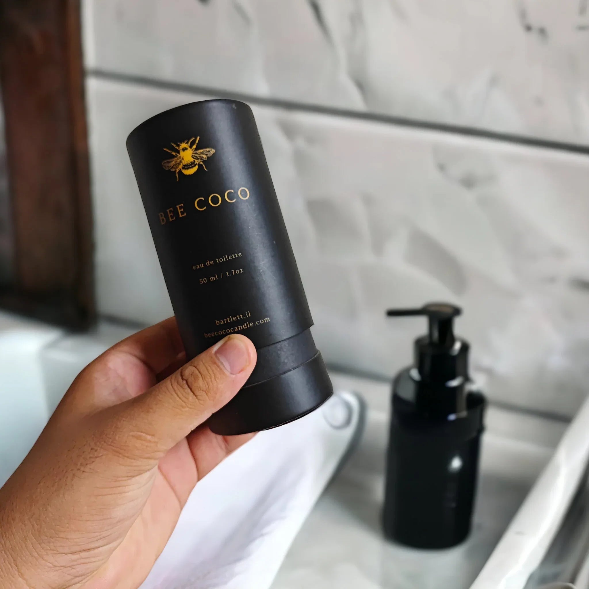 Eau de Toilette - Bee Coco Candle