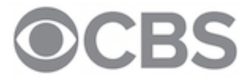 The CBS logo in gray on a white background.